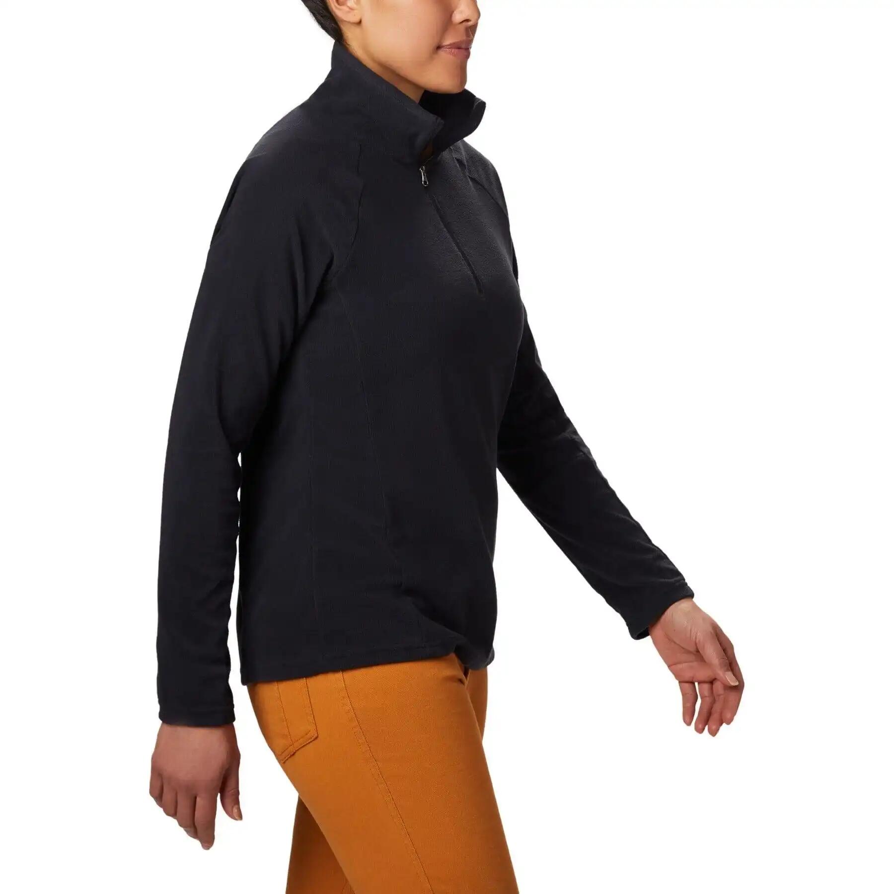 Polaire 1/2 Zip Glacial™ Iv Black Femme 4/6