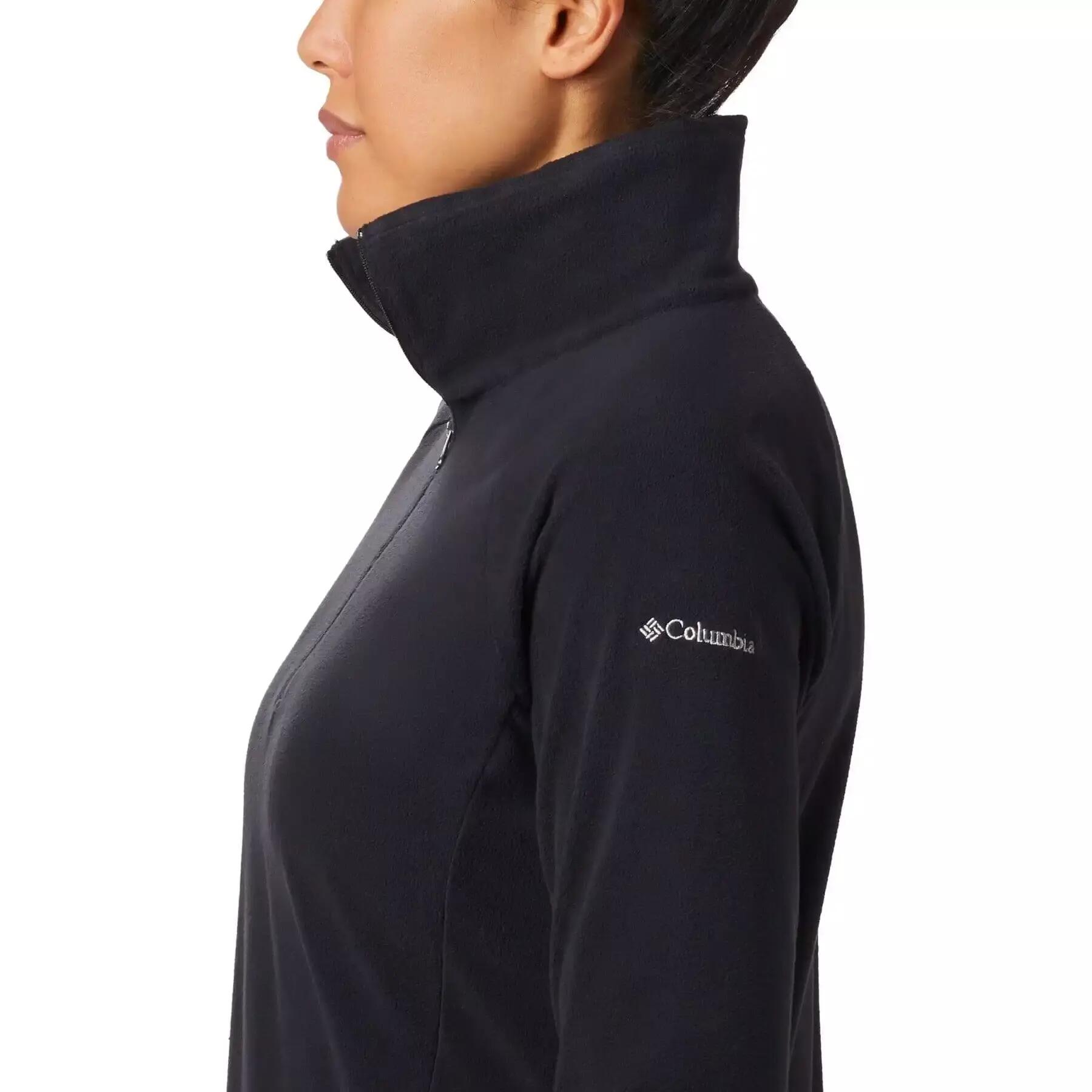 Polaire 1/2 Zip Glacial™ Iv Black Femme 3/6