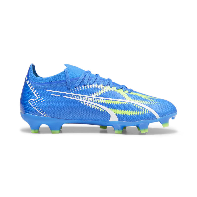 Scarpe da calcio ULTRA MATCH FG/AG da donna PUMA Ultra Blue White Pro Green