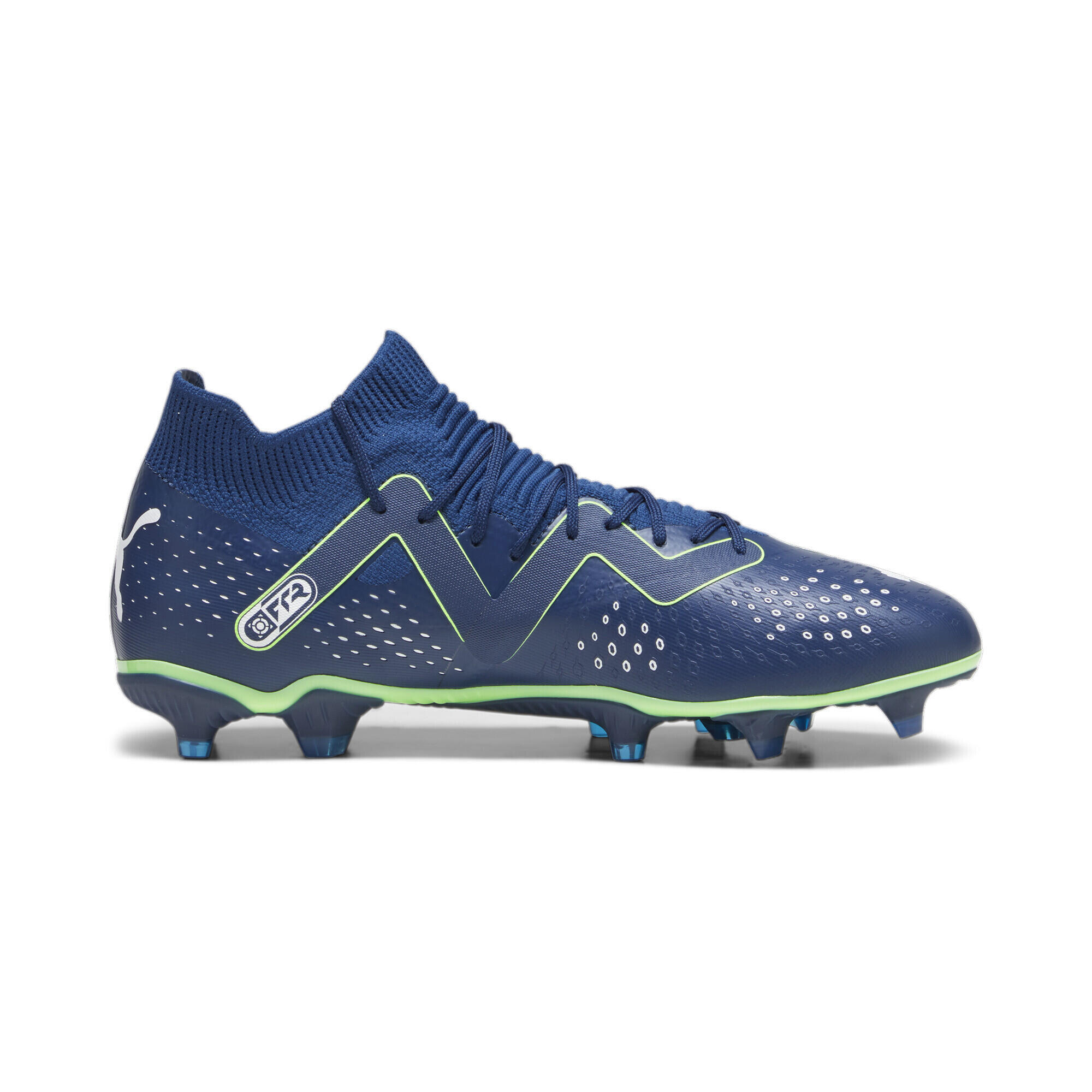 Scarpe da calcio FUTURE MATCH FG/AG da uomo PUMA Persian Blue White Pro Green 7/7