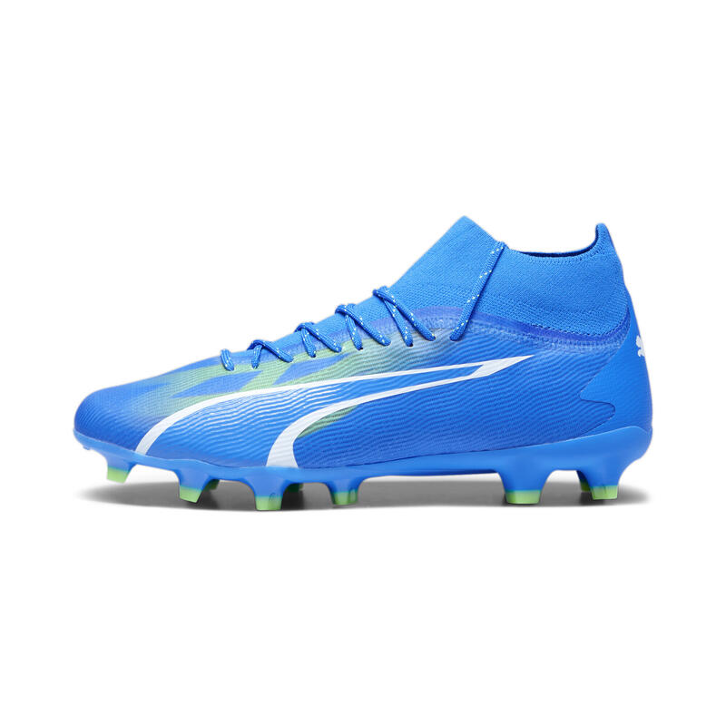 ULTRA PRO FG/AG voetbalschoenen voor heren PUMA Ultra Blue White Pro Green