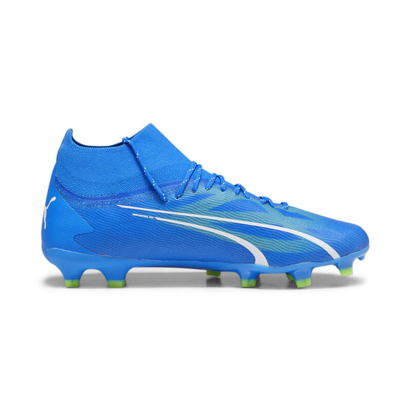 Chaussures de football ULTRA PRO FG/AG PUMA Ultra Blue White Pro Green