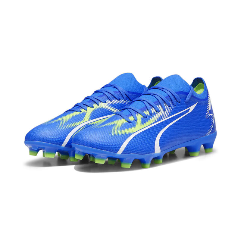 Pantofi de fotbal pentru bărbați PUMA Ultra Match Fg/Ag