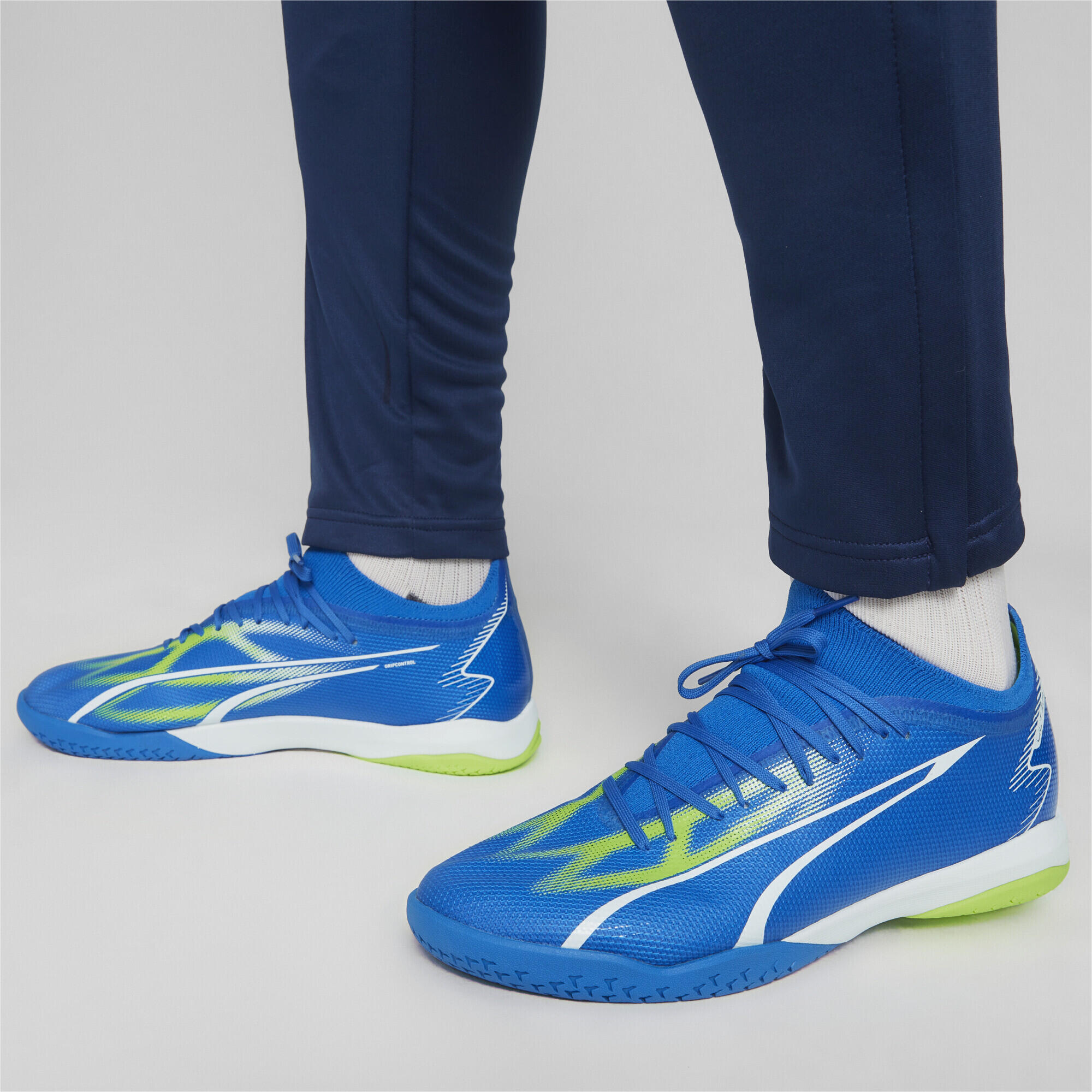 Scarpe da calcio ULTRA MATCH IT da uomo PUMA Ultra Blue White Pro Green 2/7