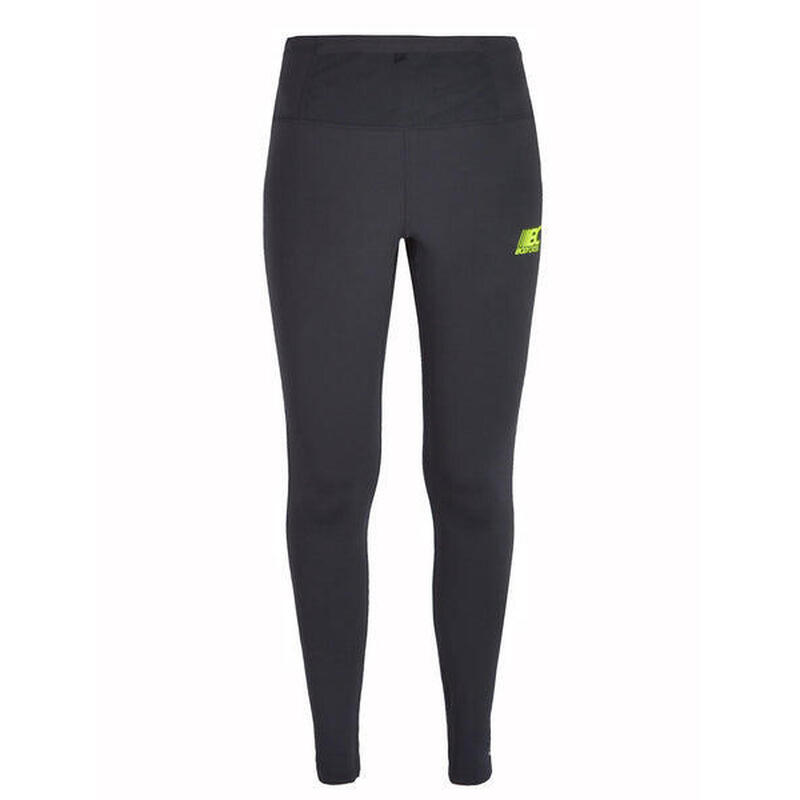 Legging de running zippé Brent - Noir - Homme