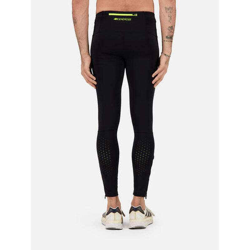 Leggings running BRENT nero