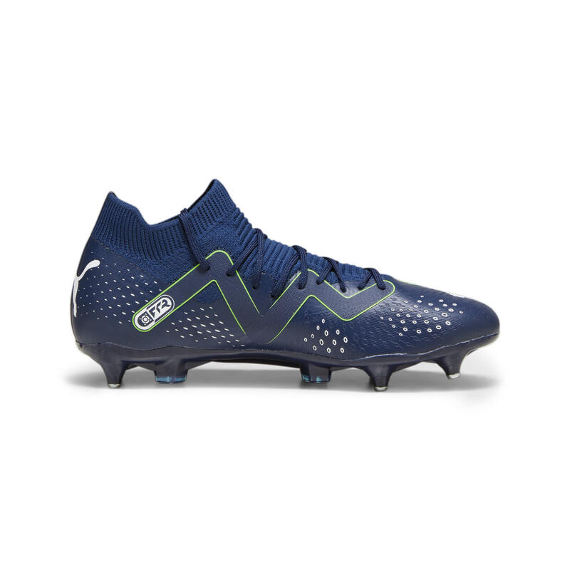 FUTURE MATCH MxSG Fußballschuhe Herren PUMA Persian Blue White Pro Green