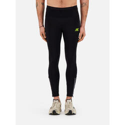 Legging de running zippé Brent - Noir - Homme