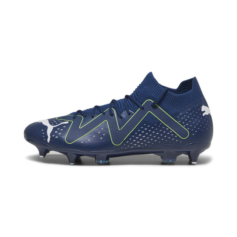 FUTURE MATCH MxSG Fußballschuhe Herren PUMA Persian Blue White Pro Green