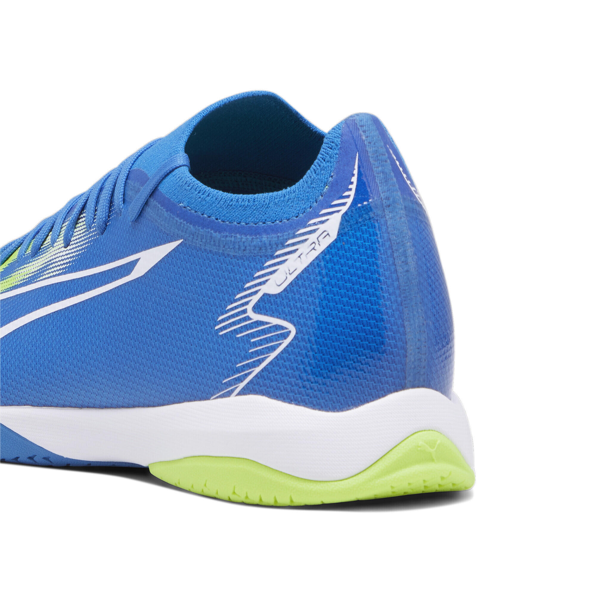 Scarpe da calcio ULTRA MATCH IT da uomo PUMA Ultra Blue White Pro Green 4/7