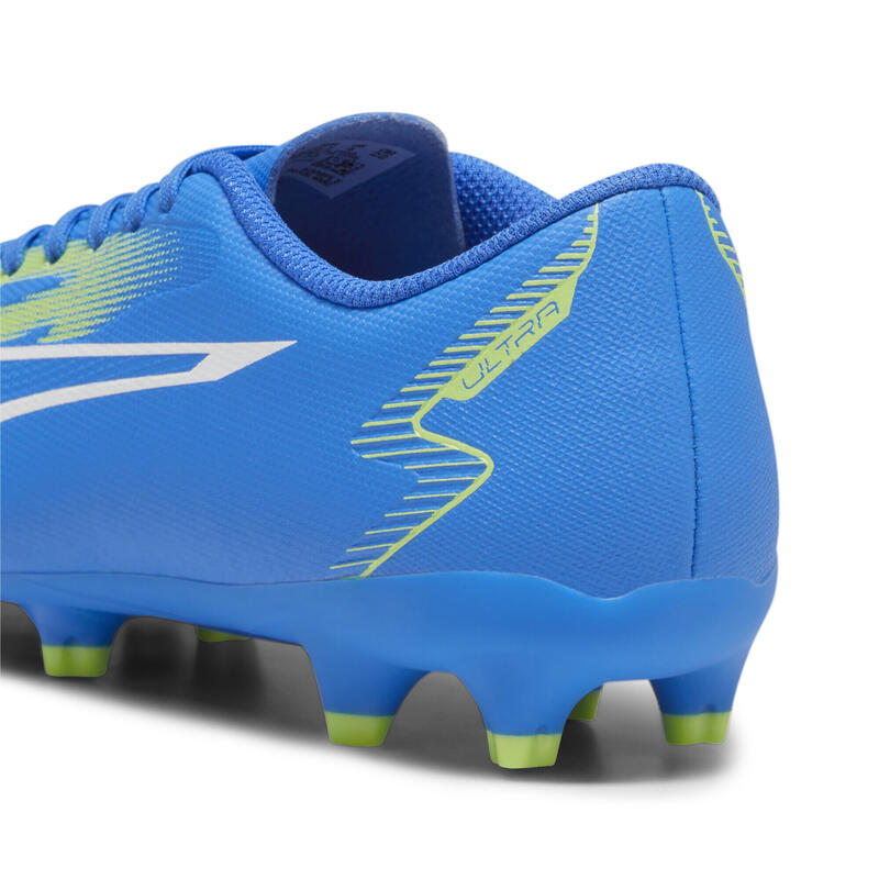 ULTRA PLAY FG/AG Fußballschuhe Jugendliche PUMA Ultra Blue White Pro Green