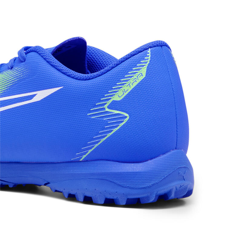 Botas de fútbol ULTRA PLAY TT Hombre PUMA Ultra Blue White Pro Green