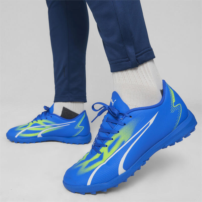 Scarpe da calcio ULTRA PLAY TT da uomo PUMA Ultra Blue White Pro Green