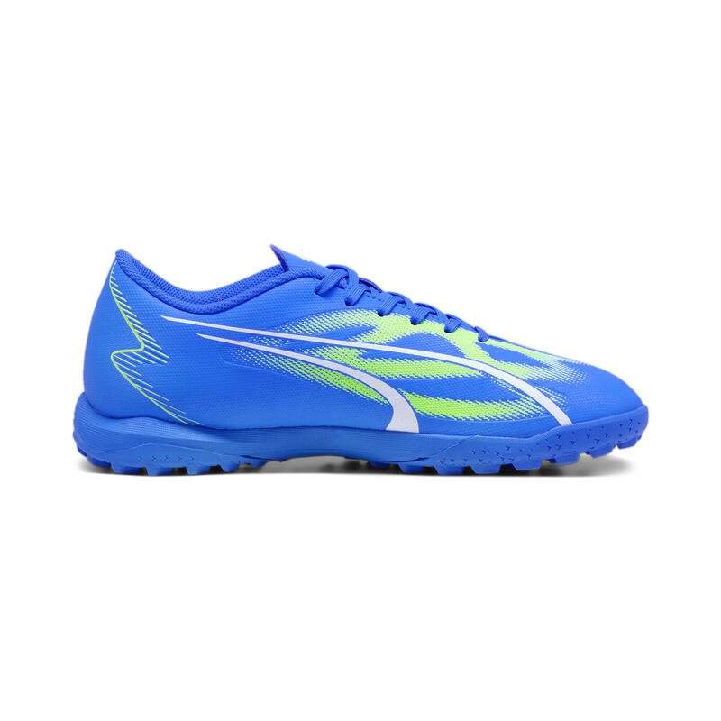 Scarpe da calcio ULTRA PLAY TT da uomo PUMA Ultra Blue White Pro Green