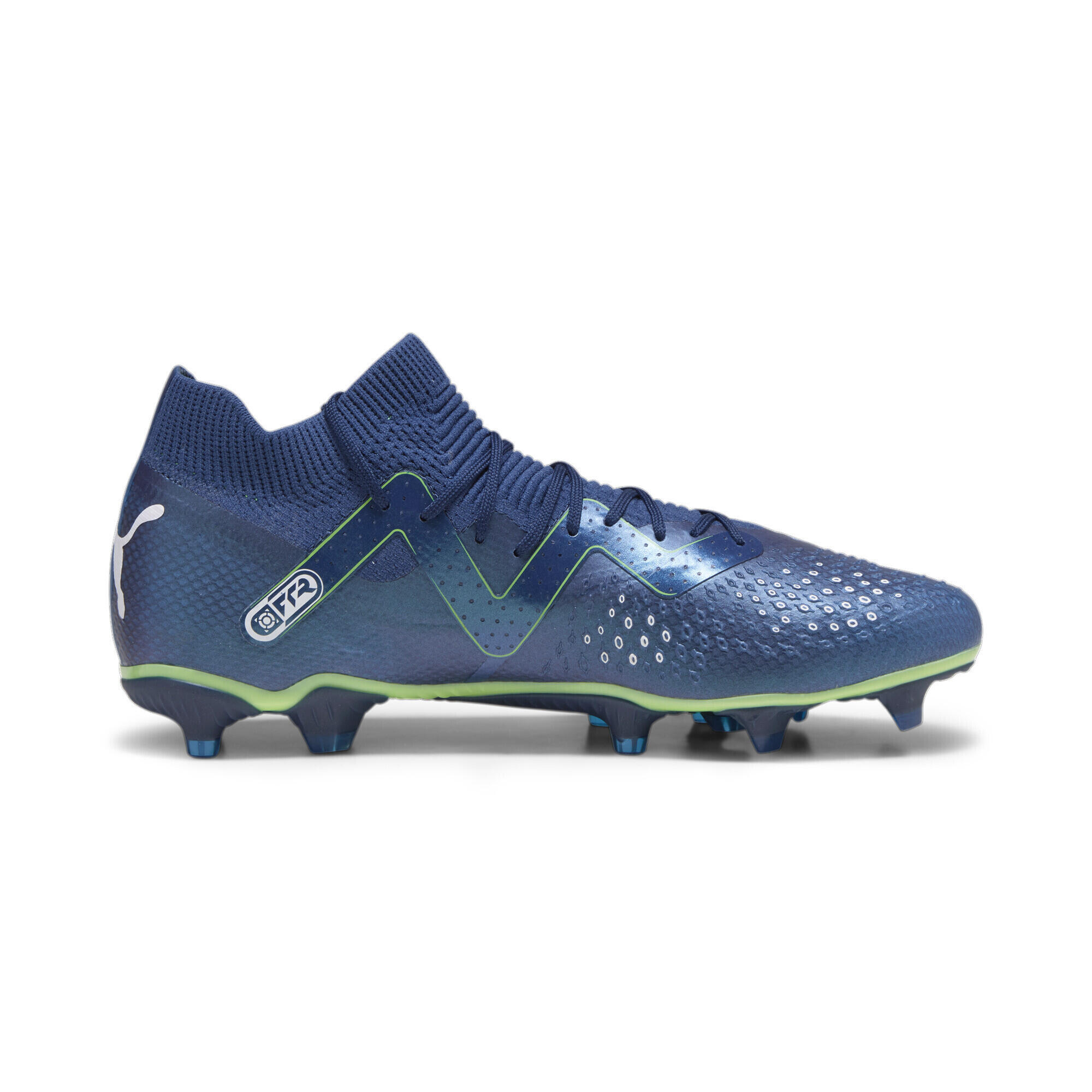 FUTURE PRO FG/AG voetbalschoenen voor heren PUMA Persian Blue White Pro Green 7/7