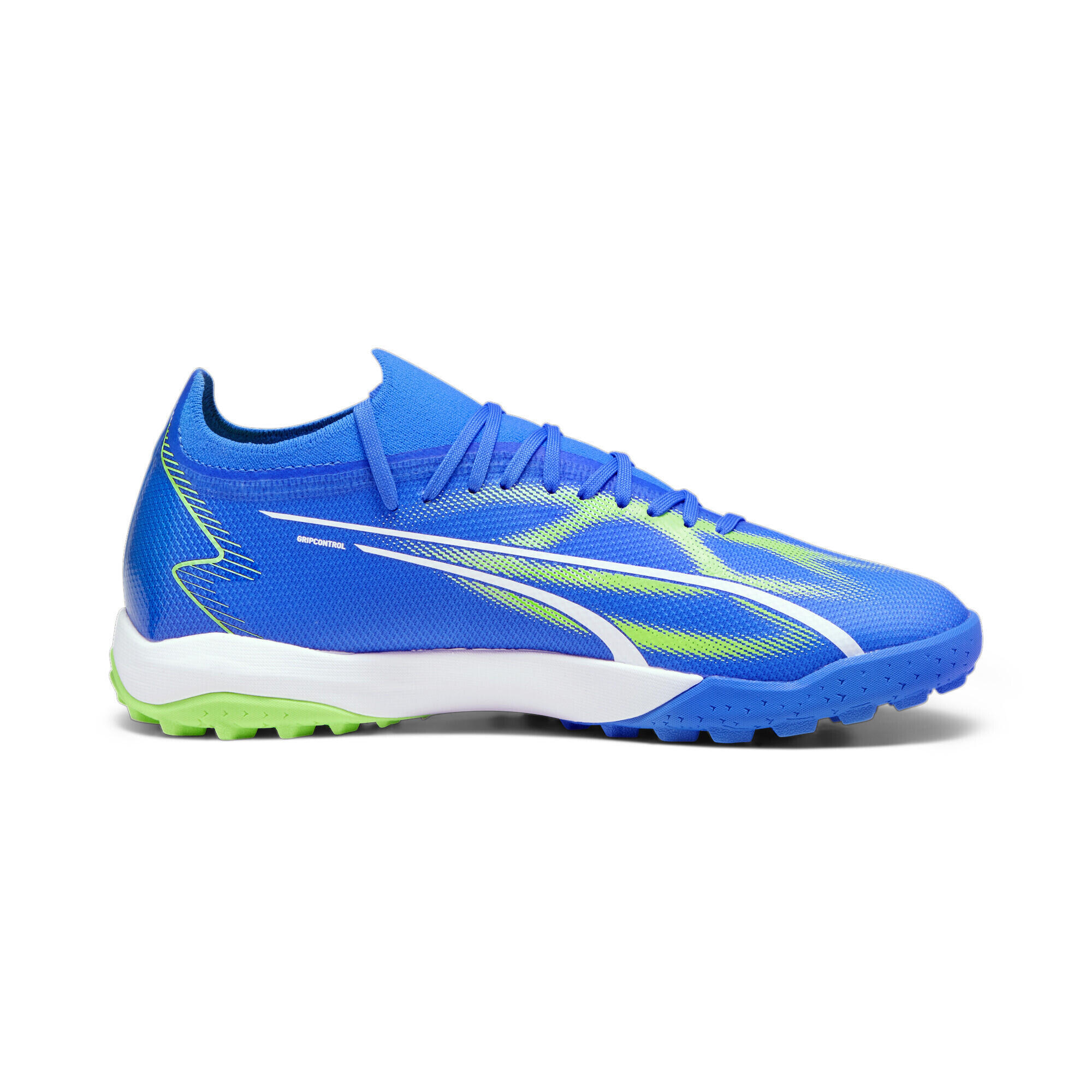 Chaussures de football ULTRA MATCH TT PUMA Ultra Blue White Pro Green 7/7