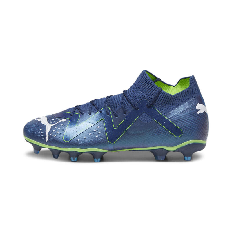 Botas de fútbol FUTURE PRO FG/AG Hombre PUMA Persian Blue White Pro Green