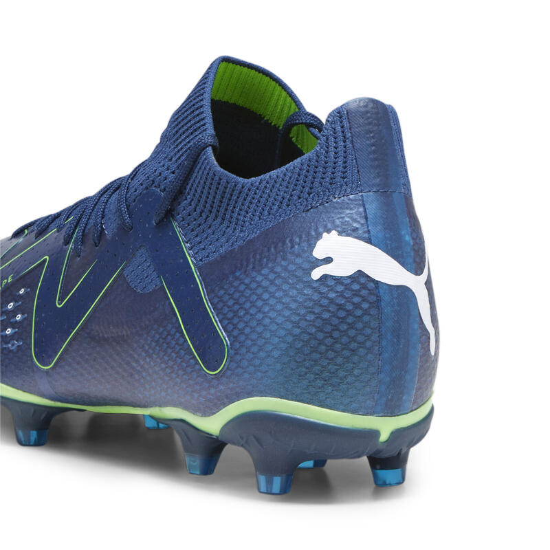 Botas de fútbol FUTURE PRO FG/AG Hombre PUMA Persian Blue White Pro Green