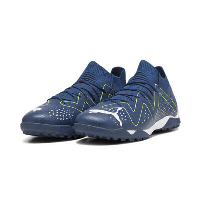 Scarpe da calcio FUTURE MATCH TT da uomo PUMA Persian Blue White Pro Green