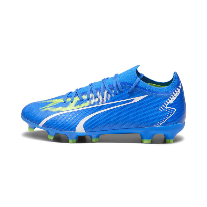 Chaussures de football ULTRA MATCH FG/AG PUMA Ultra Blue White Pro Green