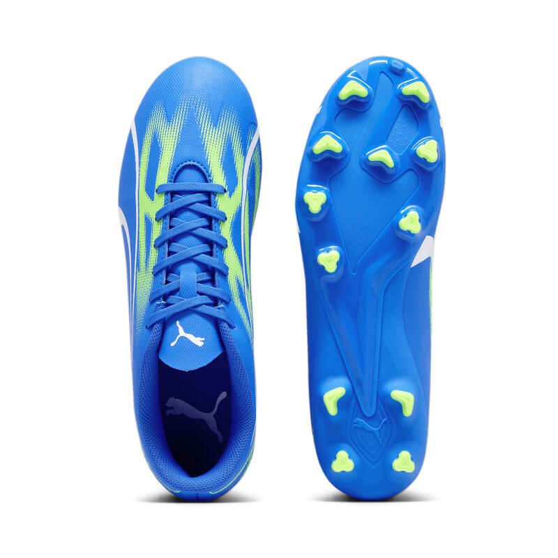 Chaussures de football ULTRA PLAY FG/AG PUMA Ultra Blue White Pro Green