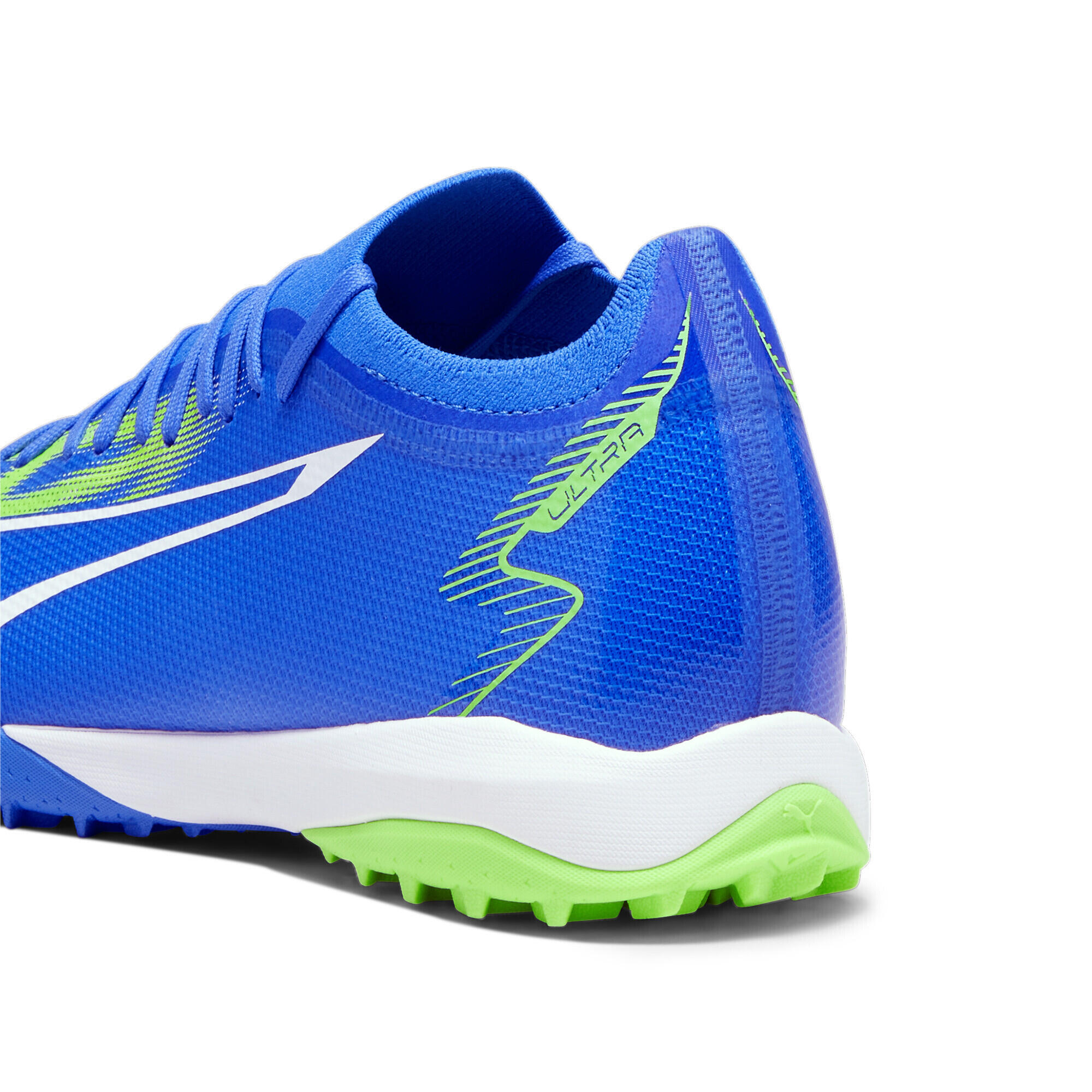 Chaussures de football ULTRA MATCH TT PUMA Ultra Blue White Pro Green 4/7