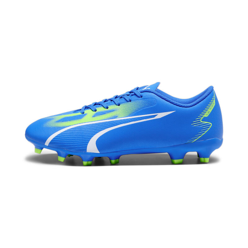 Chaussures de football ULTRA PLAY FG/AG PUMA Ultra Blue White Pro Green