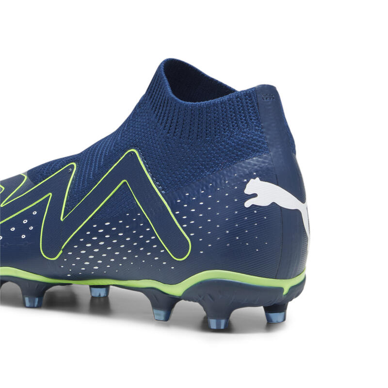 Ghete de fotbal barbati Puma Future Match Ll Fgag, Albastru