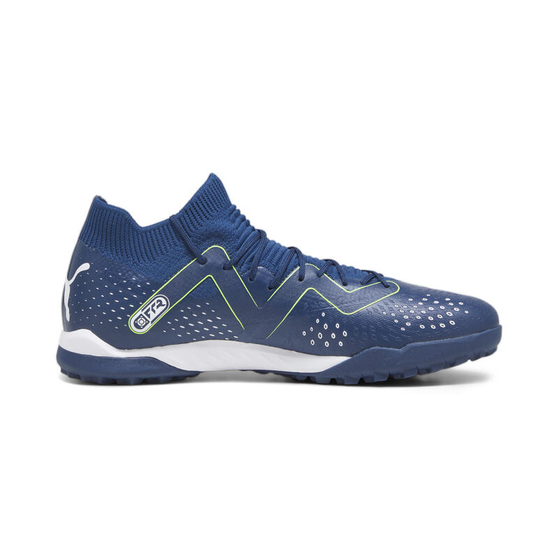 FUTURE MATCH TT voetbalschoenen voor heren PUMA Persian Blue White Pro Green