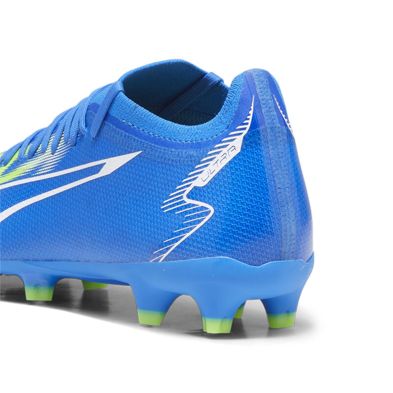 Scarpe da calcio ULTRA MATCH FG/AG da donna PUMA Ultra Blue White Pro Green