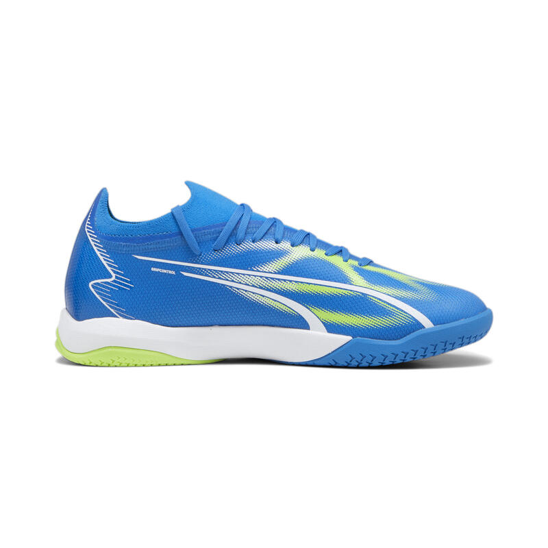 ULTRA MATCH IT Fußballschuhe Herren PUMA Ultra Blue White Pro Green