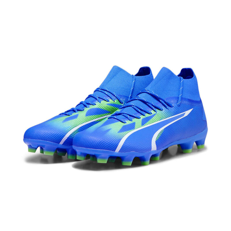 Chaussures de football ULTRA PRO FG/AG PUMA Ultra Blue White Pro Green