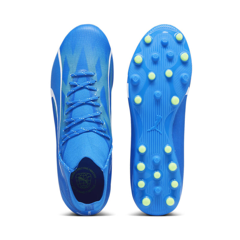 ULTRA PRO MG voetbalschoenen voor heren PUMA Ultra Blue White Pro Green