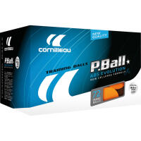 CORNILLEAU PIŁECZKI P-BALL ABS EVOLUTION 1* 72 SZT. POMARAŃCZOWE 321655