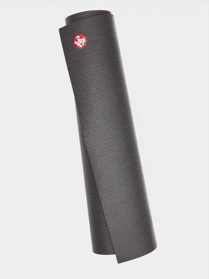 Manduka PRO Standard 71" Yoga Mat 6mm - Black 1/4