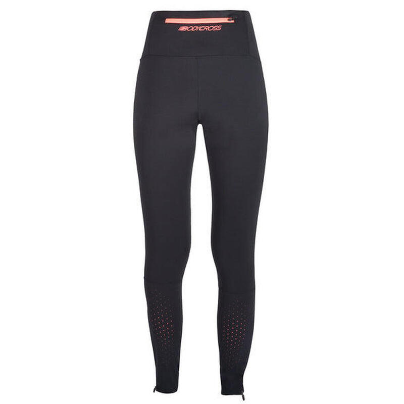 Hardloopbroek damen zwart