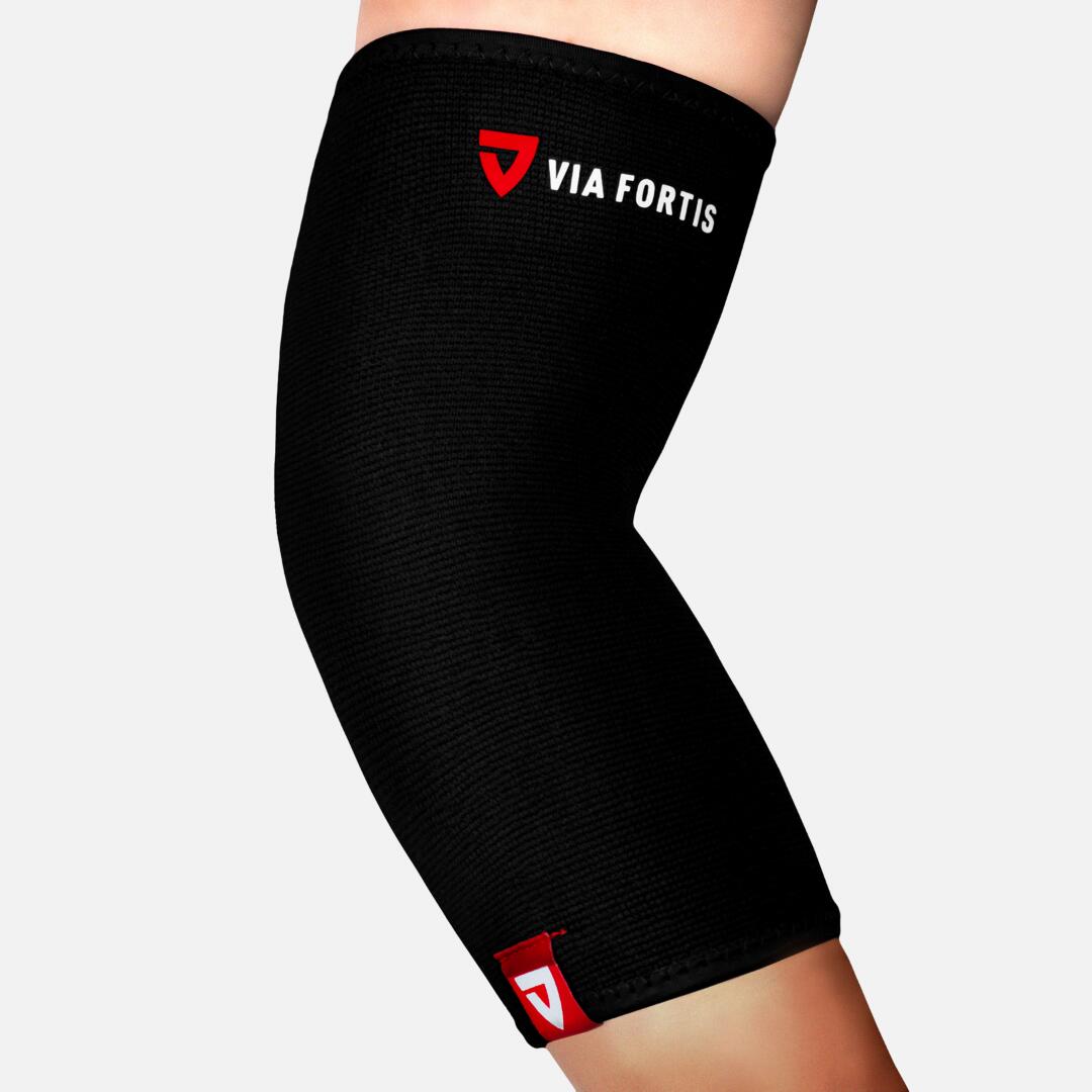 VIA FORTIS Ellenbogenbandage – schützt Gelenke, Ellenbogen, Sehnenentzündung, Arthrose
