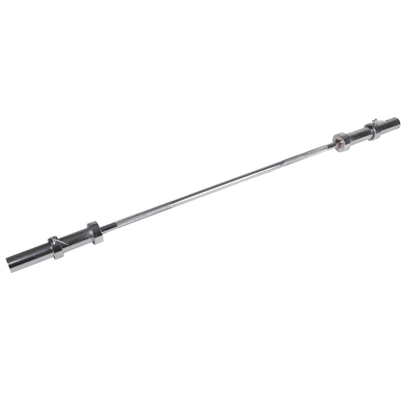 Sport-Thieme Barre d’haltère long ø 50 mm, 160 cm de long, env. 11 kg