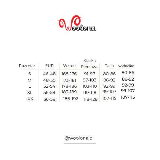 Koszulka termoaktywna męska Woolona Juno Bezszwowa Merino 3/3