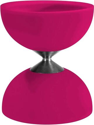 Diabolo - Jonglerie - Mixte - Diabolo 105, caoutchouc - Rose