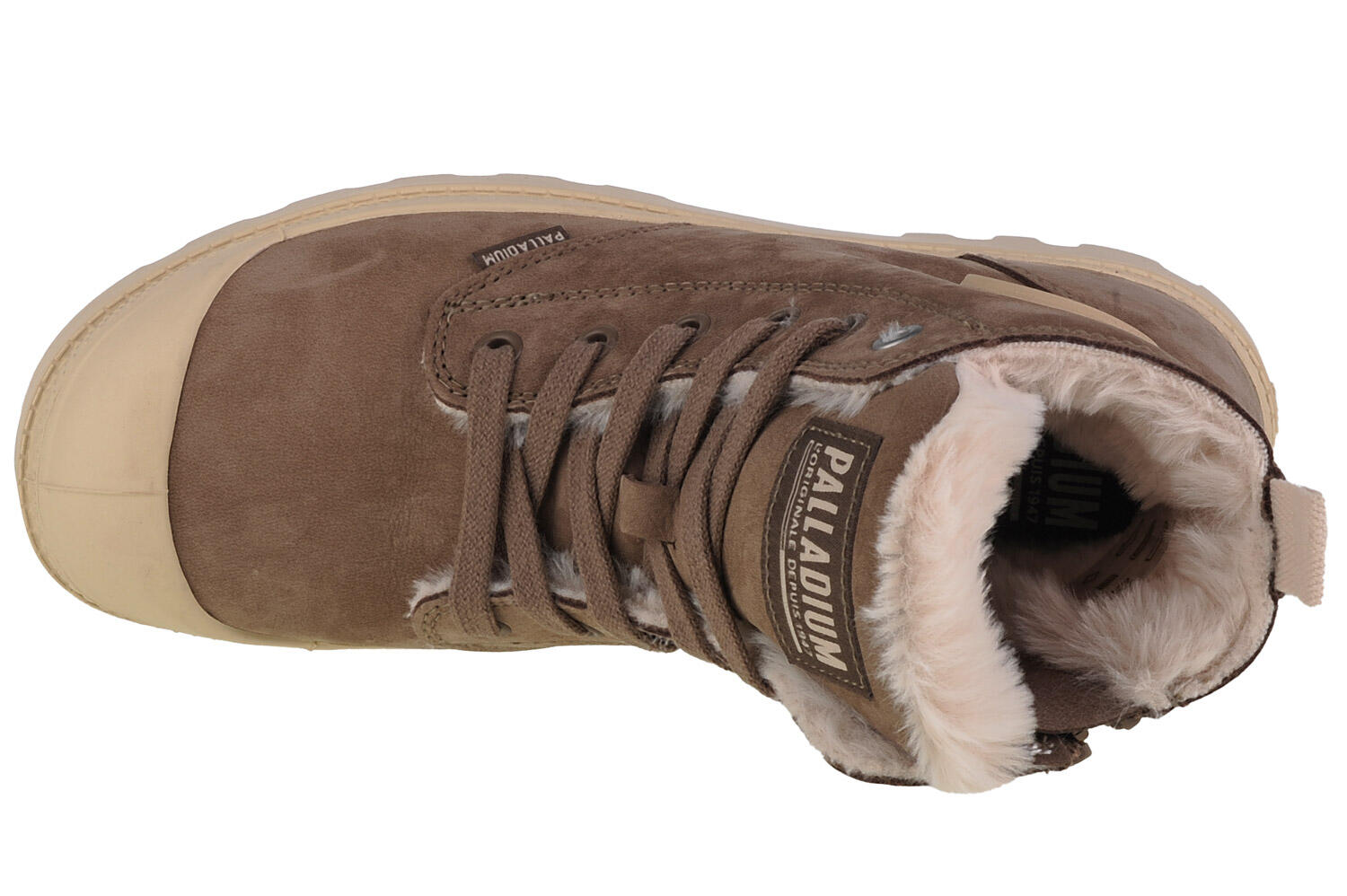 Sneakers pour femmes Palladium Pampa Hi Zip WL 3/4