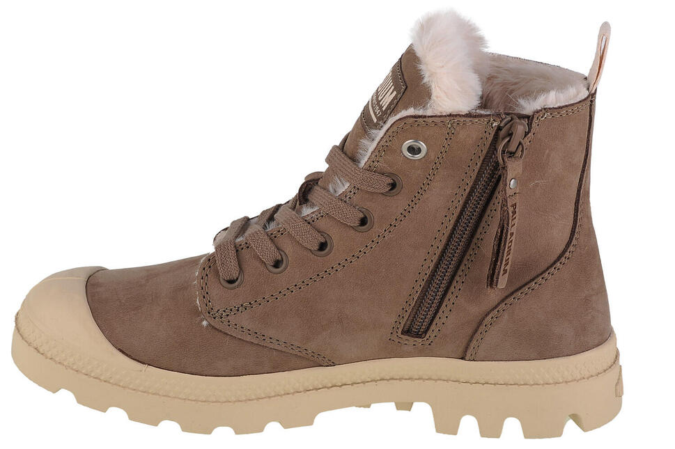 Buty sportowe Sneakersy damskie, Palladium Pampa Hi Zip WL