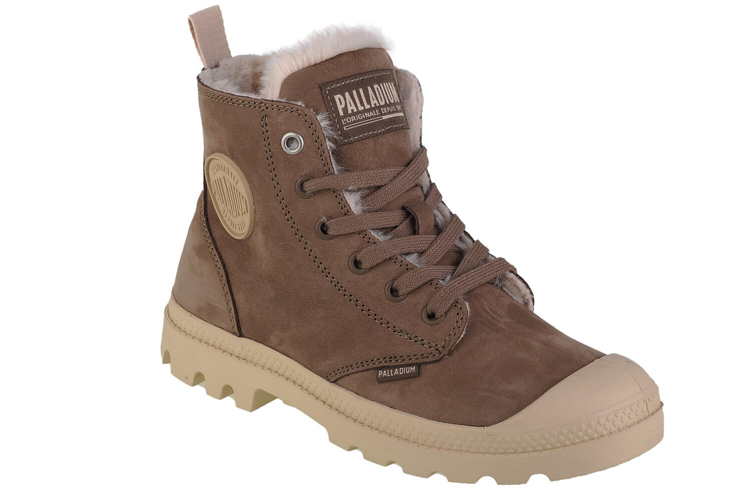 PALLADIUM Schoenen universeel voor vrouwen Palladium Pampa Hi Zip Wl
