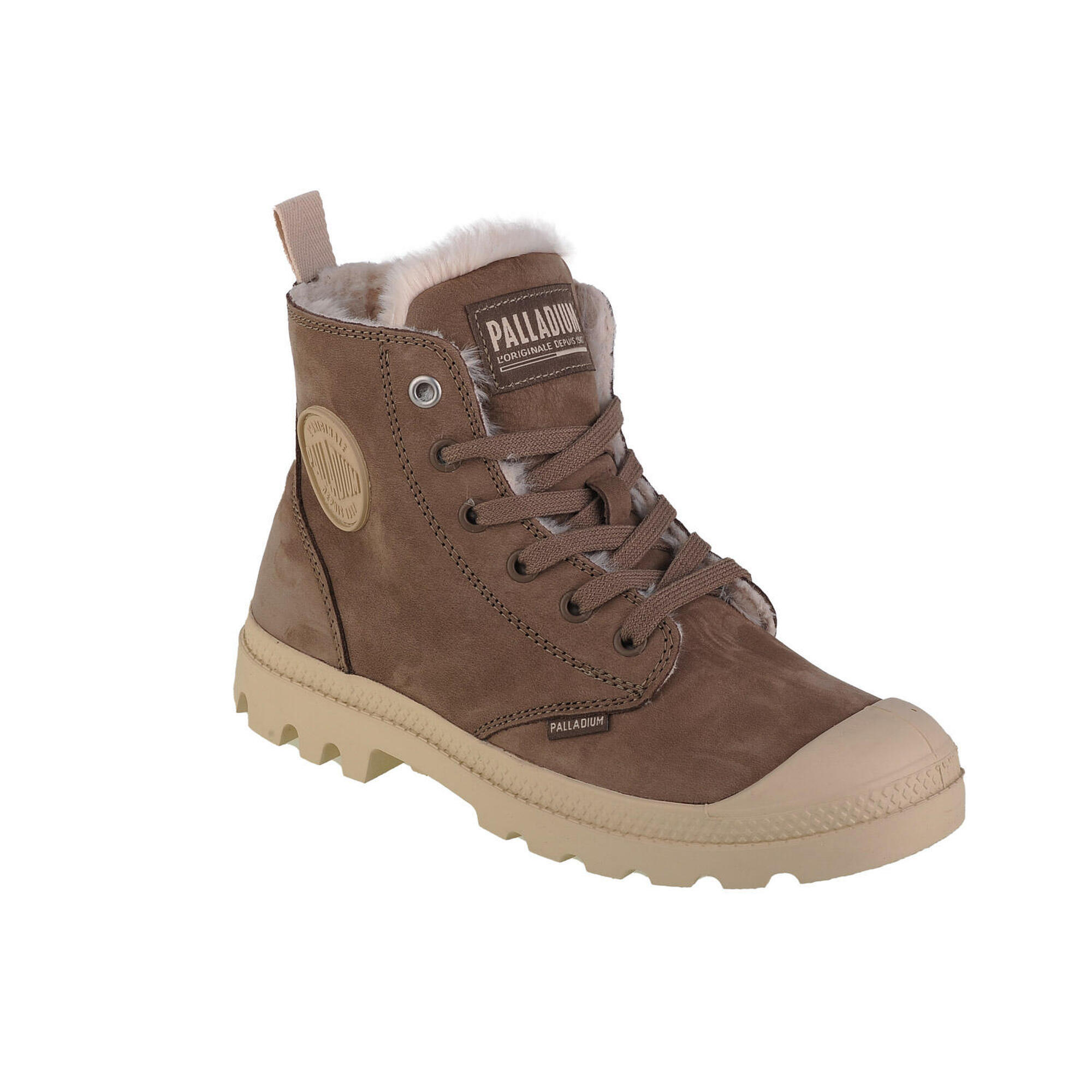 Palladium - Sneakers Pour Femmes Palladium Pampa Hi Zip Wl - Bottes - Marron - 37 - Decathlon