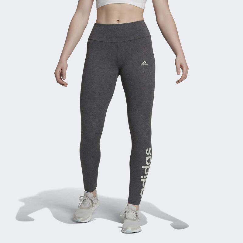 ESSENTIALS HIGH-WAISTED LOGO LEGGING