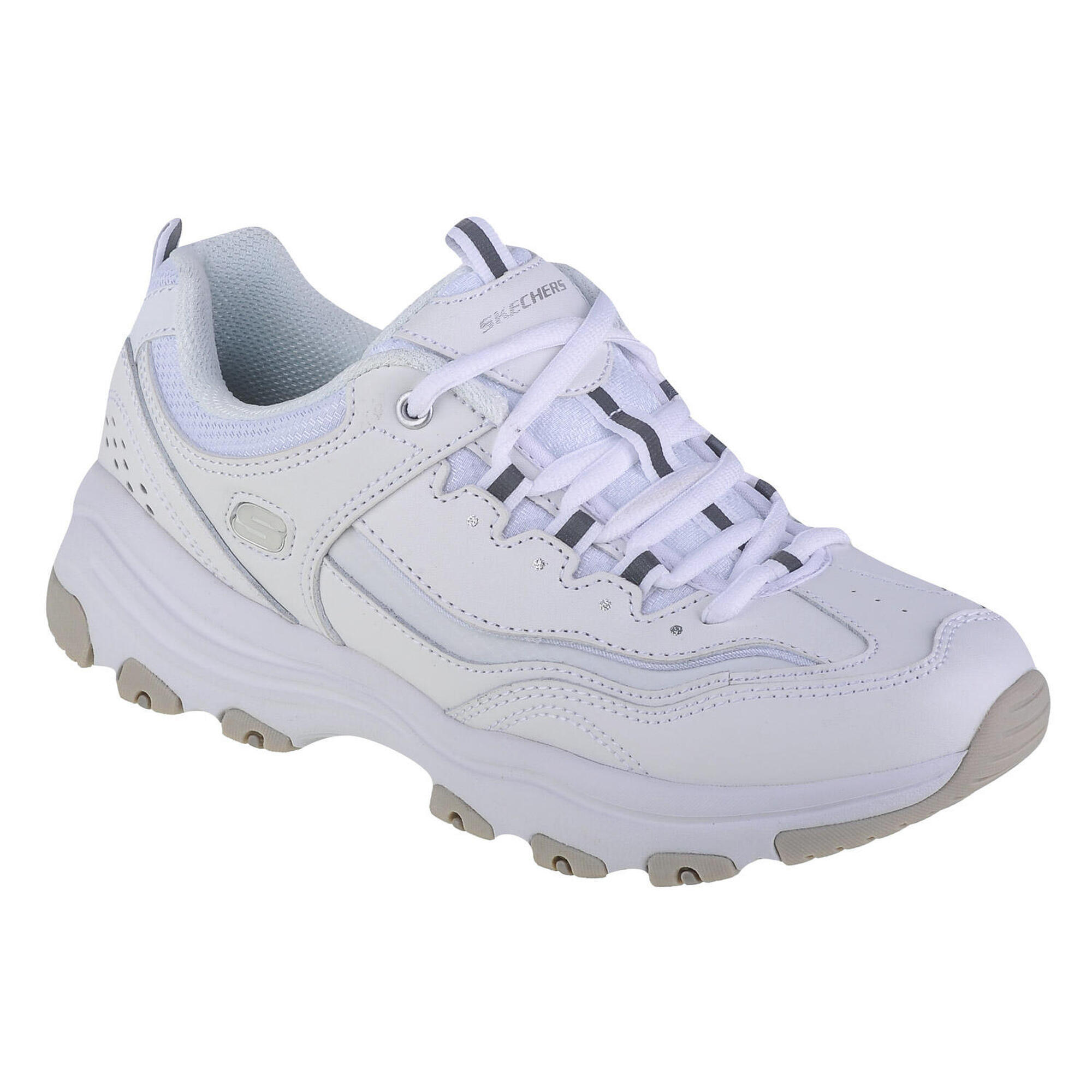 Skechers - Sneakers Pour Femmes Iconic-unabashed - Chaussures De Sport - Blanc - 38 - Decathlon