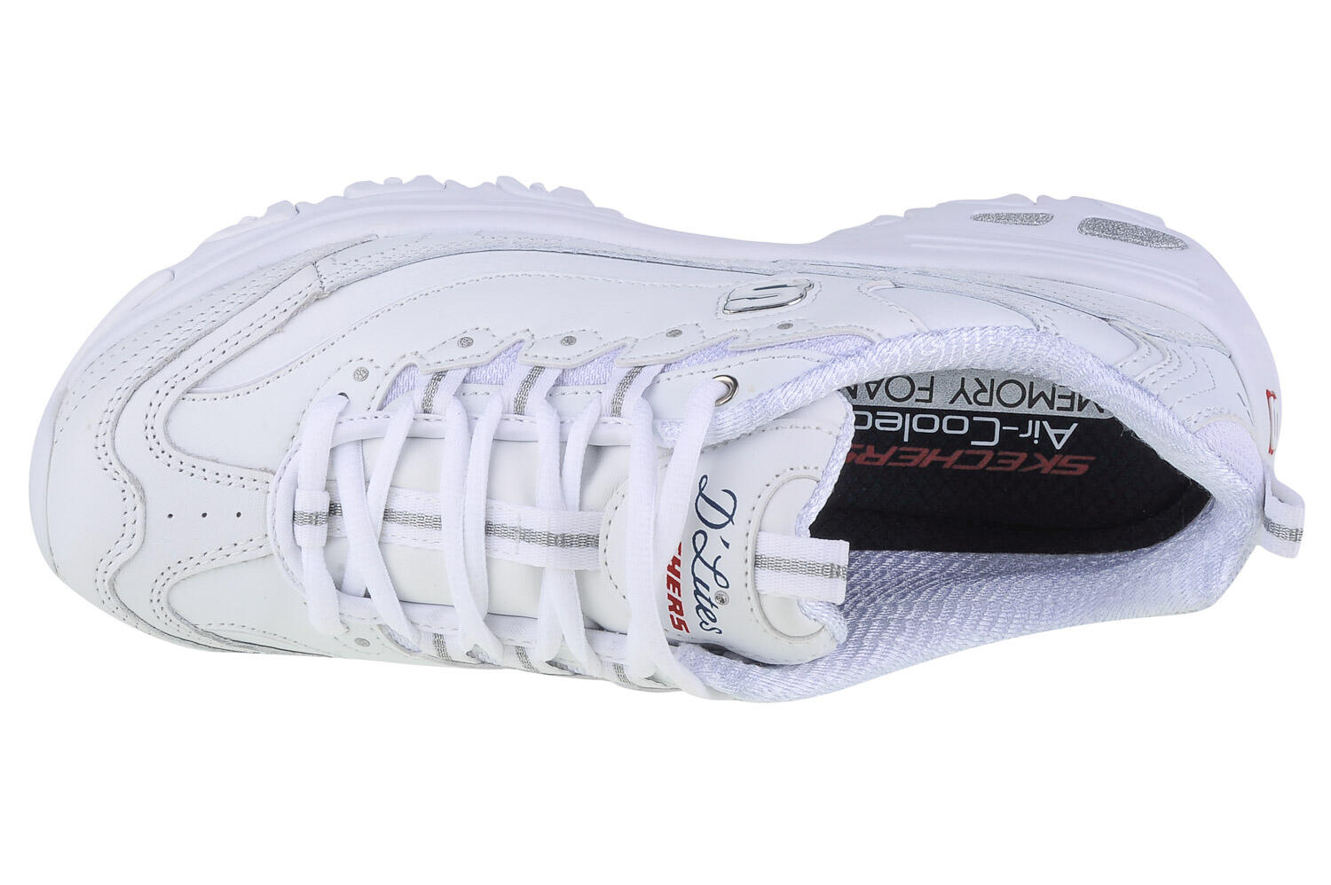 Donna D'LITES FRESH START Sneaker Bianco 3/4