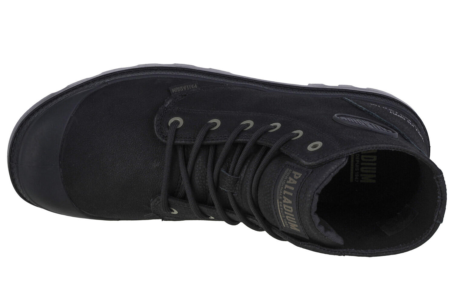 Sneakers unisexes Palladium Pampa Hi Supply Lth 3/5
