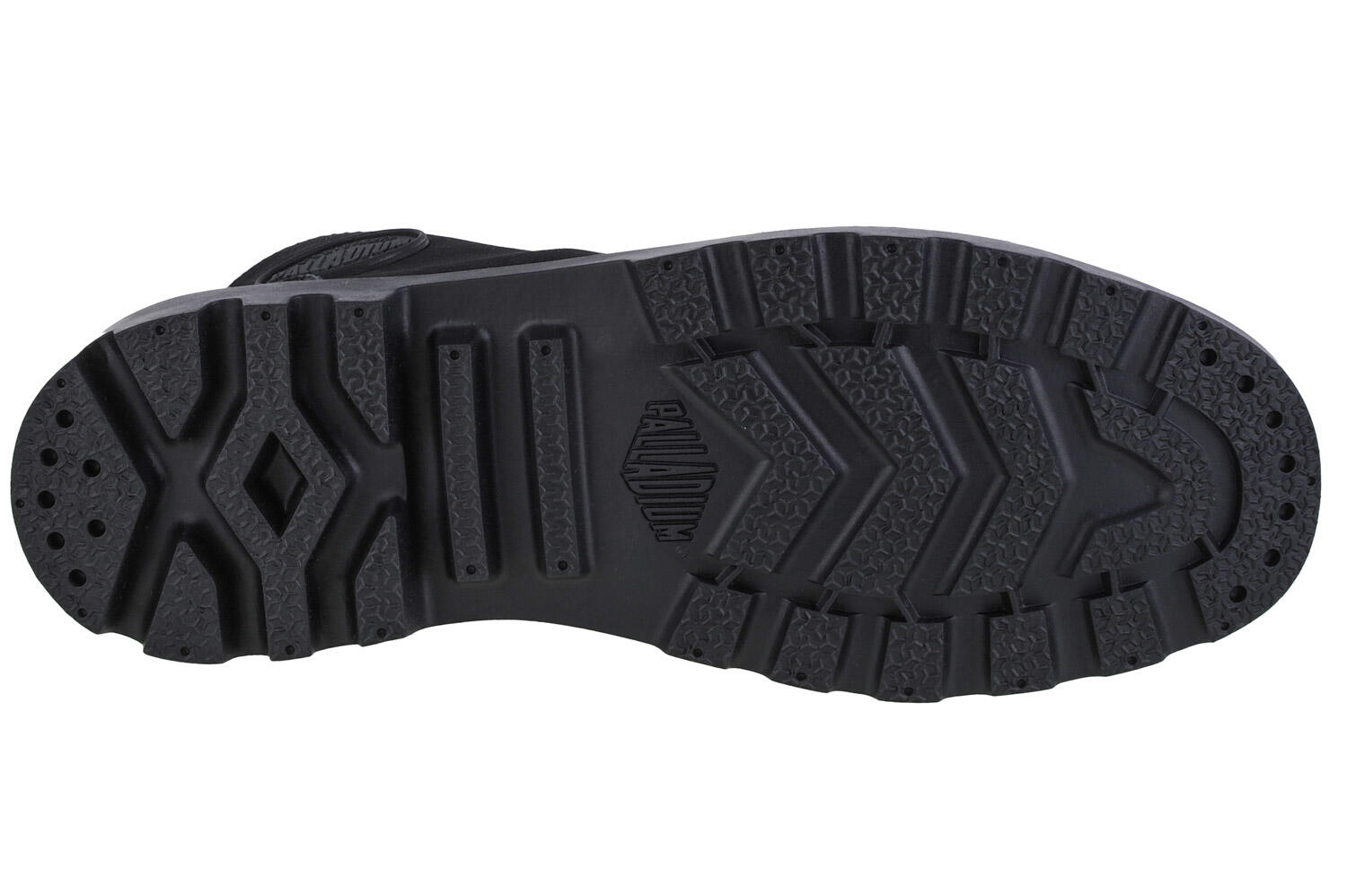 Sneakers unisexes Palladium Pampa Hi Supply Lth 4/5
