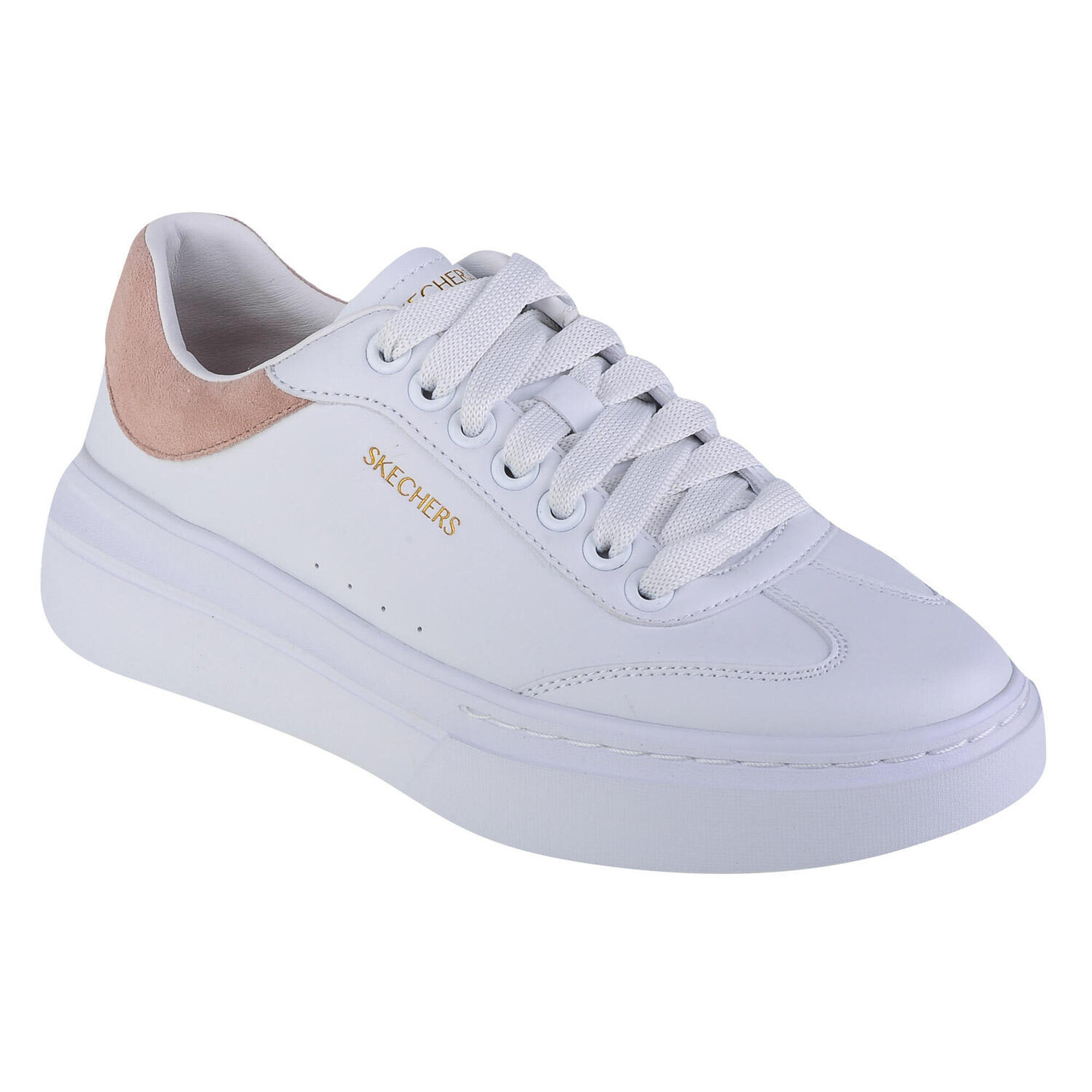 Skechers - Sneakers Pour Femmes Cordova Classic – Best Behavior - Chaussures De Sport - Blanc|rose - 37 - Decathlon